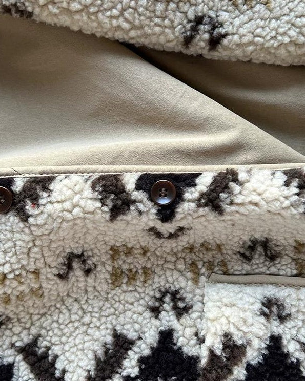 ヒュッゲリバーシブルベスト 10182