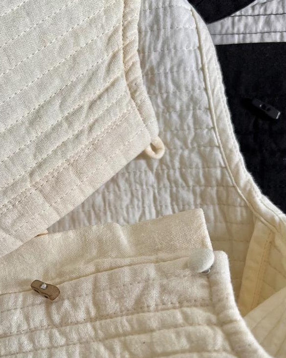 ノーディハイウエストソフトベストドレス 10145