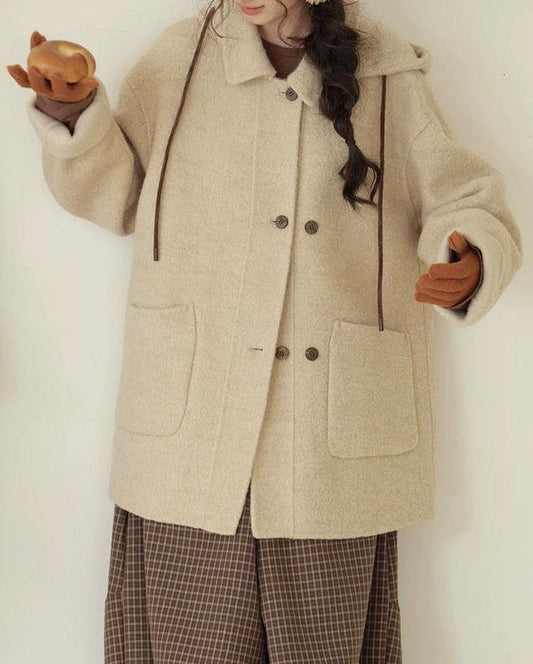 ウォームレトロフードコート 10198