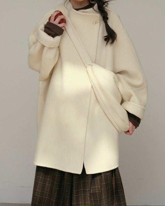 ヴィンテージダブルフェイスコート 10180