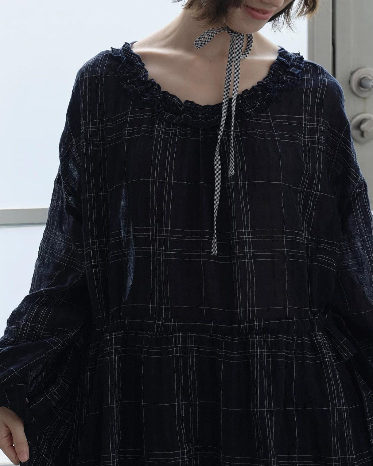 フィヨルドヴァルディナフリルワンピース 10256