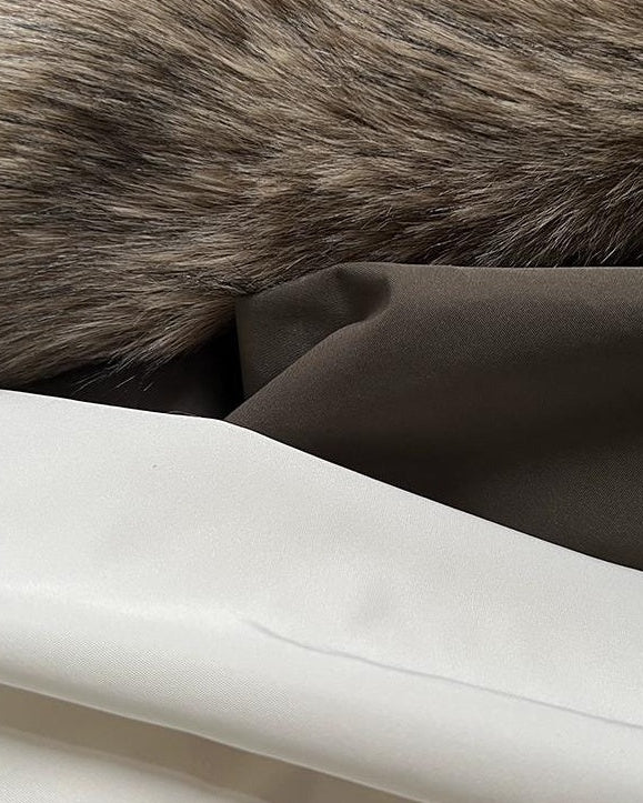 オーロラウォームファーダウンコート 10131