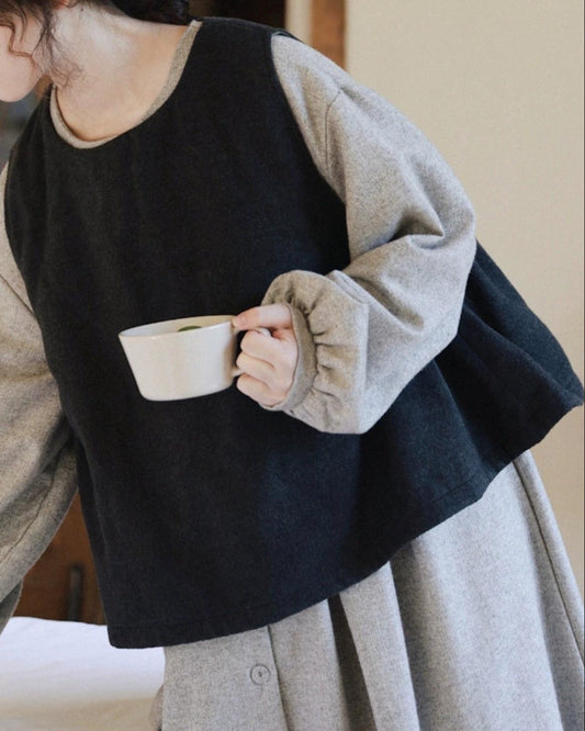 ランドネックサナフレアベスト 10089