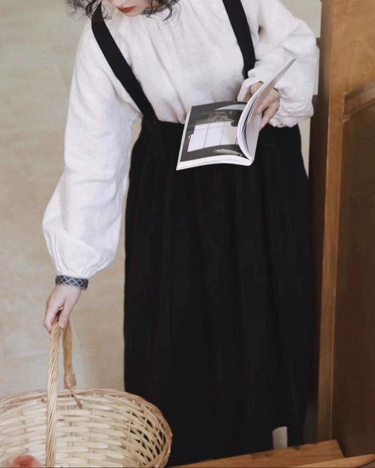 ヴィントロングストラップスカート 10085