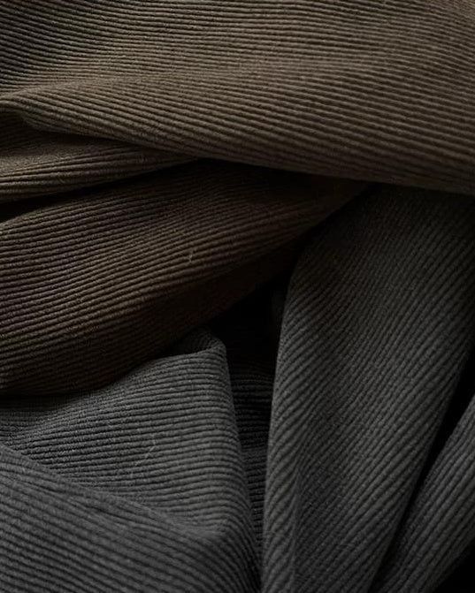 ノーブルコーデュロイミドルワイドパンツ 10158