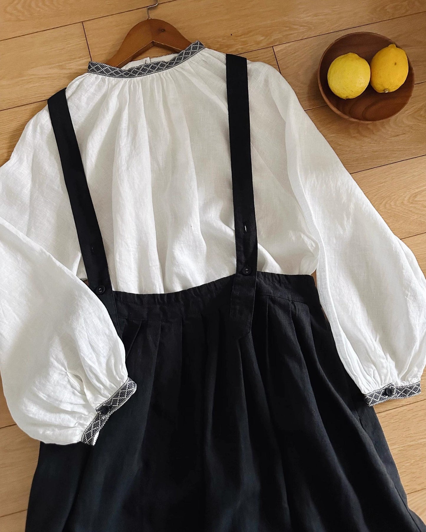 ヴィントロングストラップスカート 10085