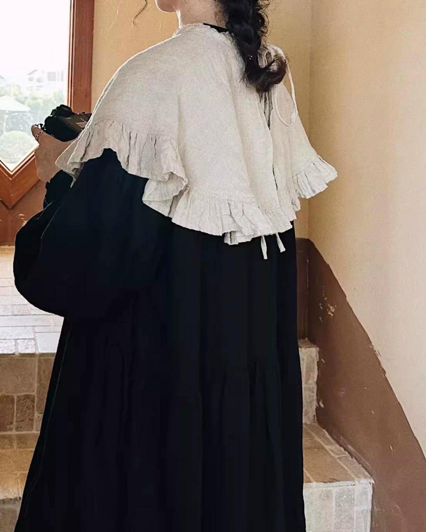 フェイクカラーレトロショール 10077