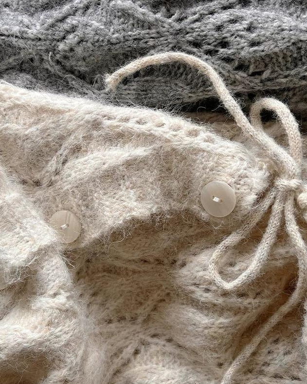 セーラーモチーフリボンニットカーディガン 10210