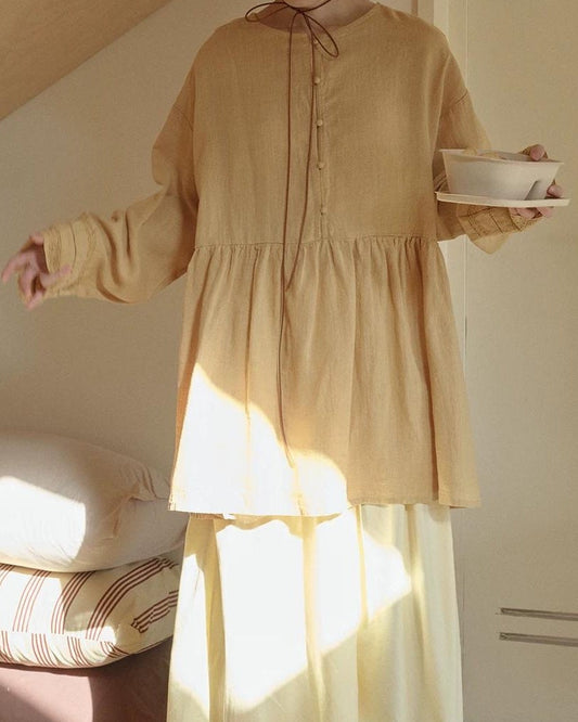 ノルディックコットンリネンエアー 10358