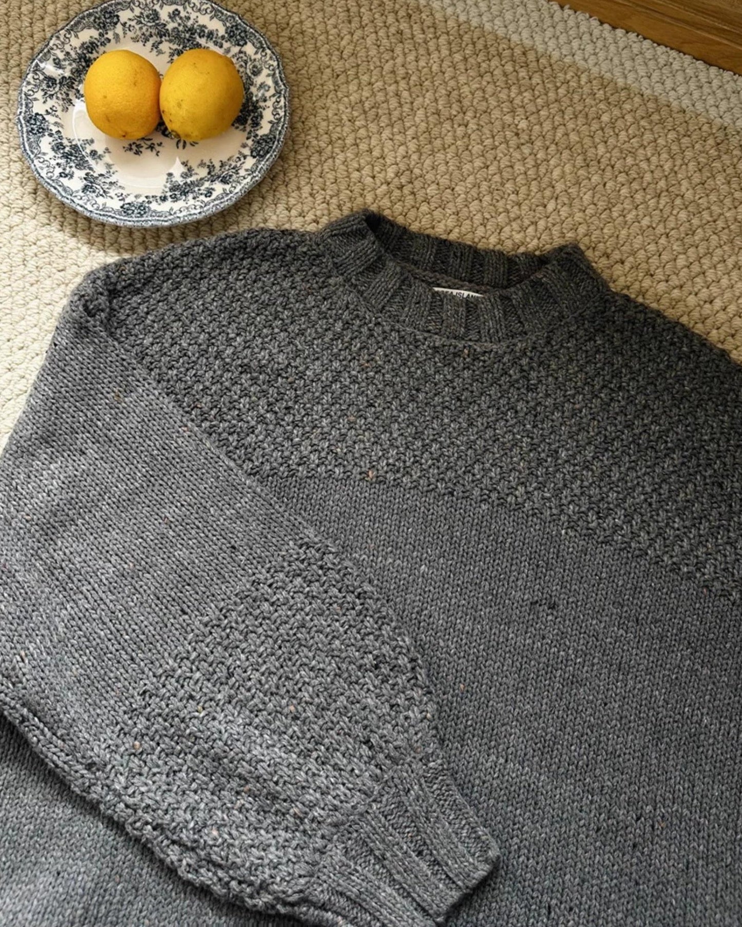 レトロチャンキーニットプルオーバー 10034