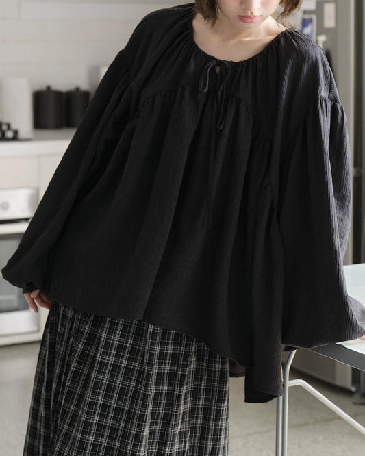 オルデヴィアリボンフローラブラウス 10261