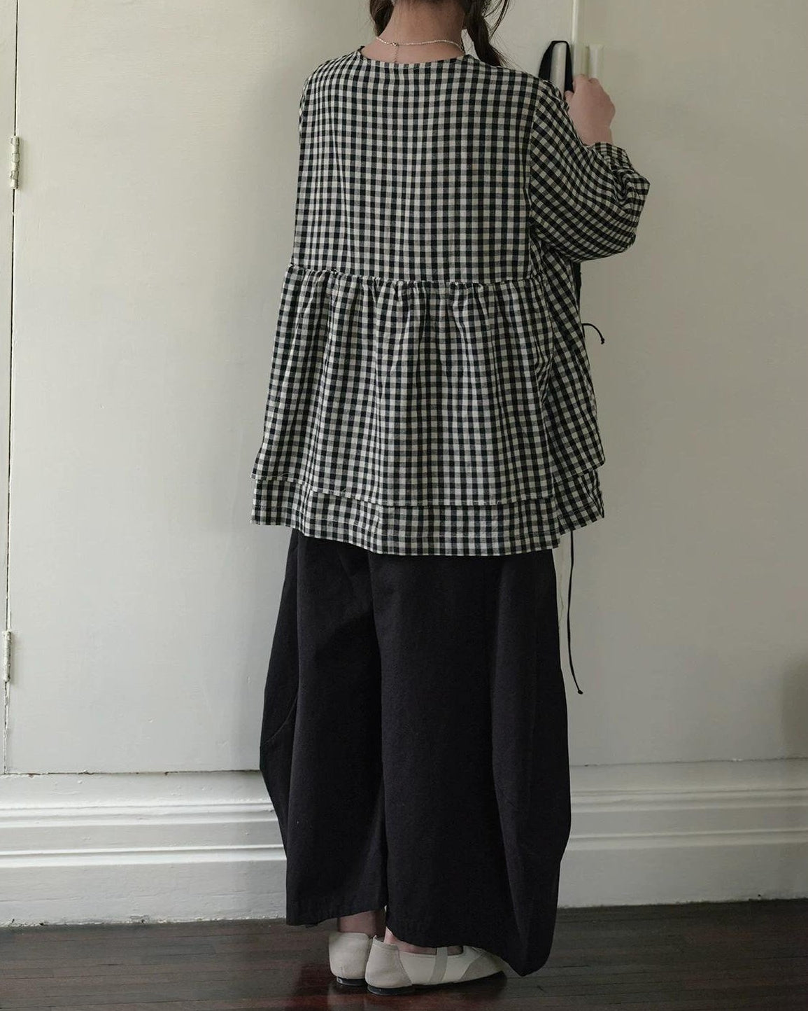 ランタンボリュームルーズパンツ 10271