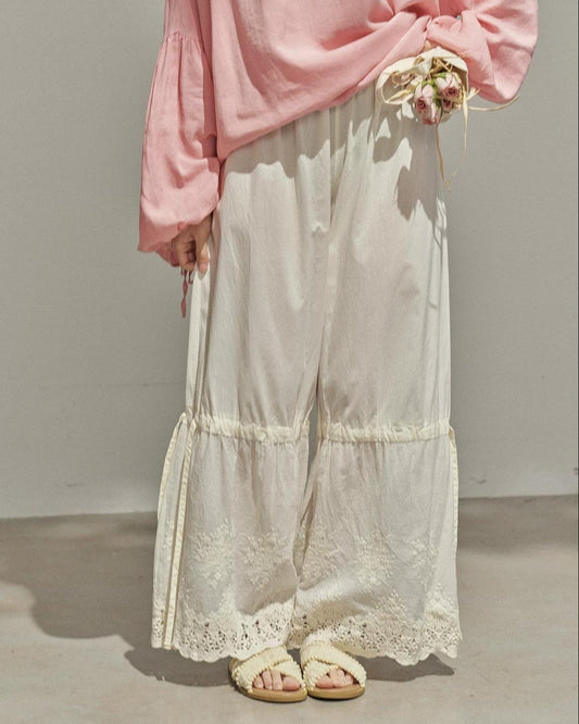 ノルディアフリッセレイヤーワイドパンツ 10265