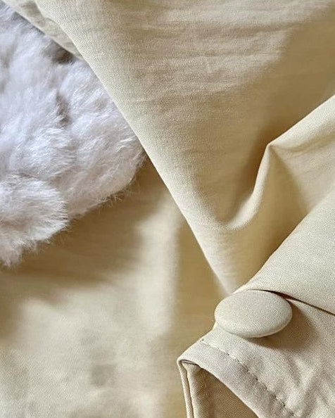 レトロノルディックボアリボンコート 10163