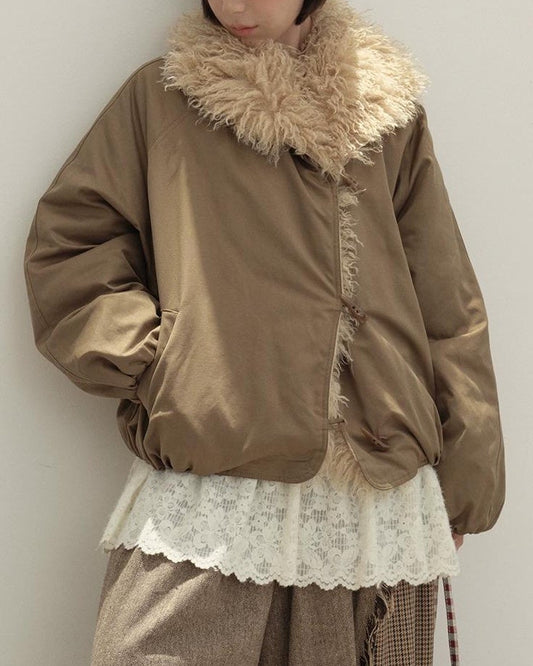 ヒュッゲファーホーンボタンコート 10138