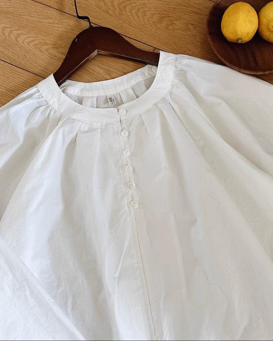 ヴィントフロースリーブブラウス 10078