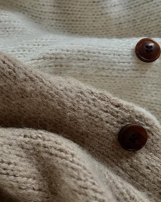 ルミラペルレイジーカーディガン 10157