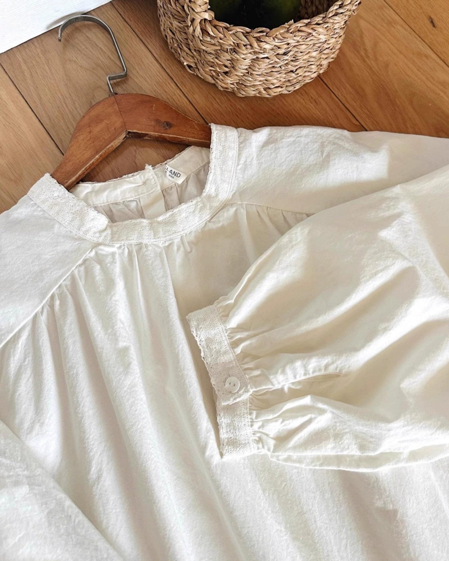 バックボタンバンドリラックスワンピース 10044