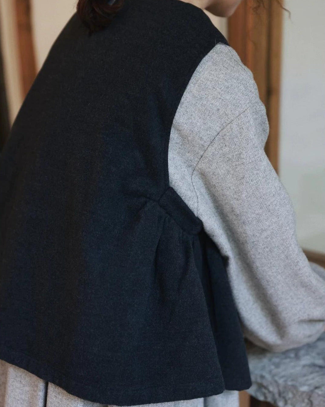 ランドネックサナフレアベスト 10089