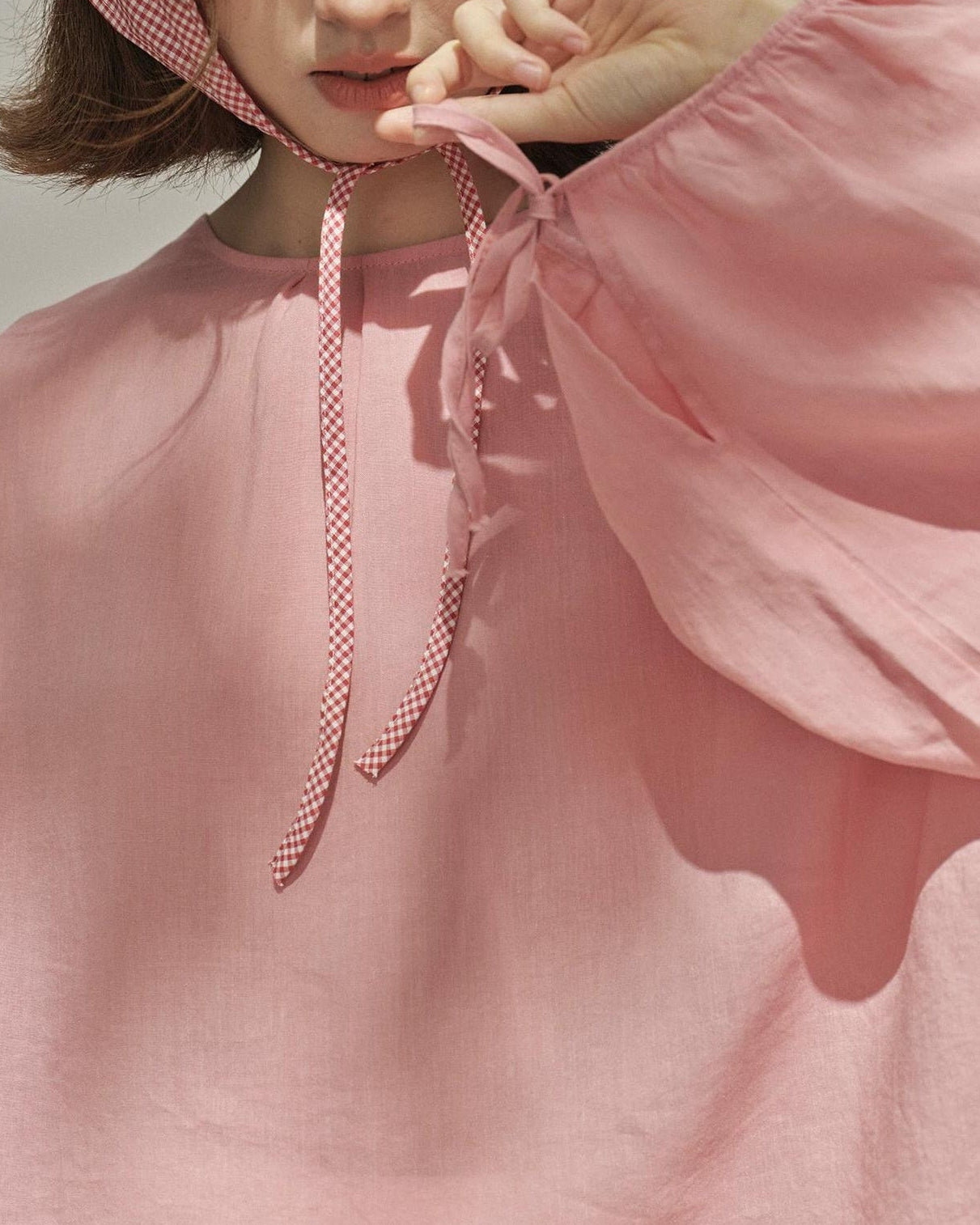 ノルヴァリーナフローラルブラウス 10266