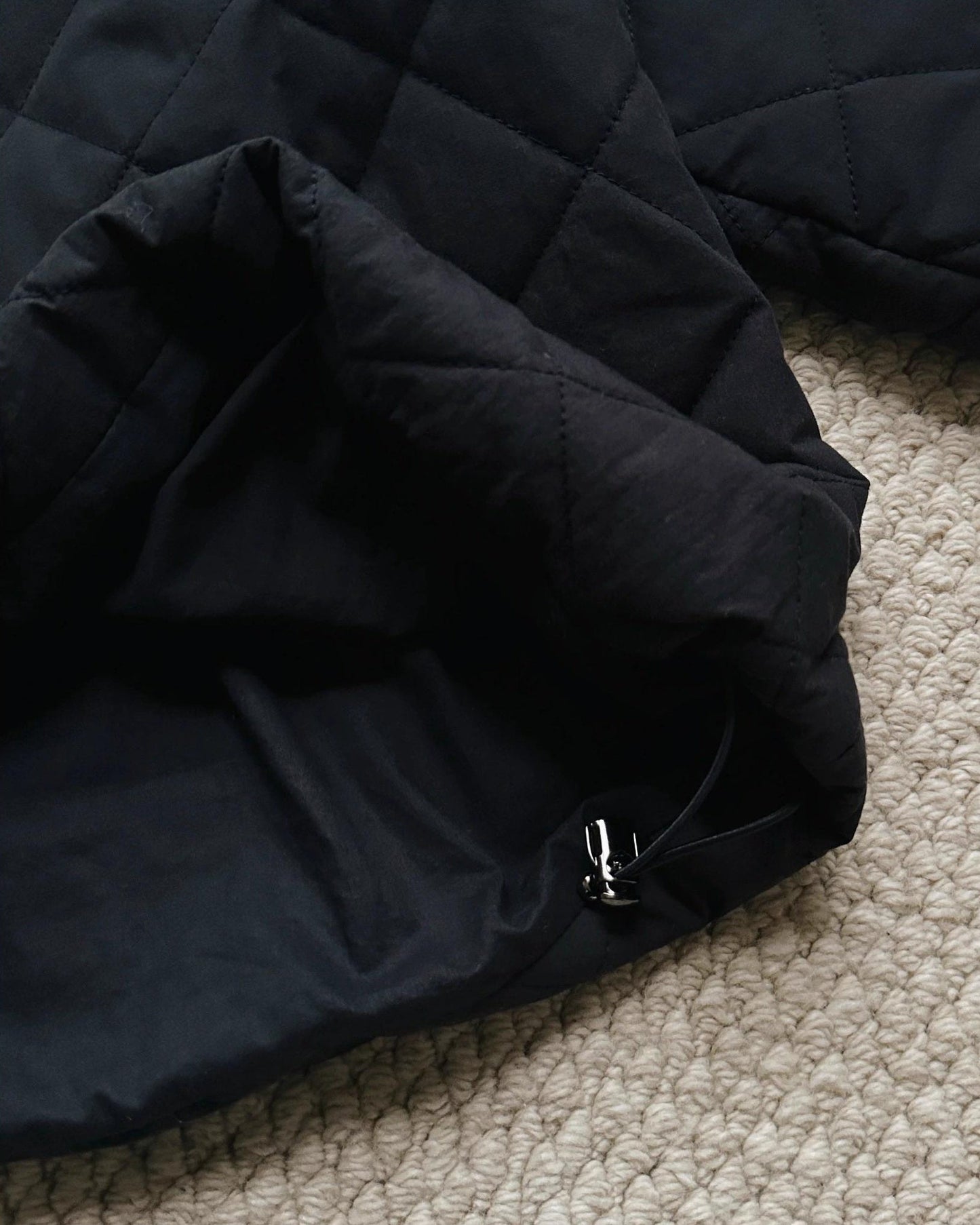 ハーフボタンキルティングプルオーバー 10032