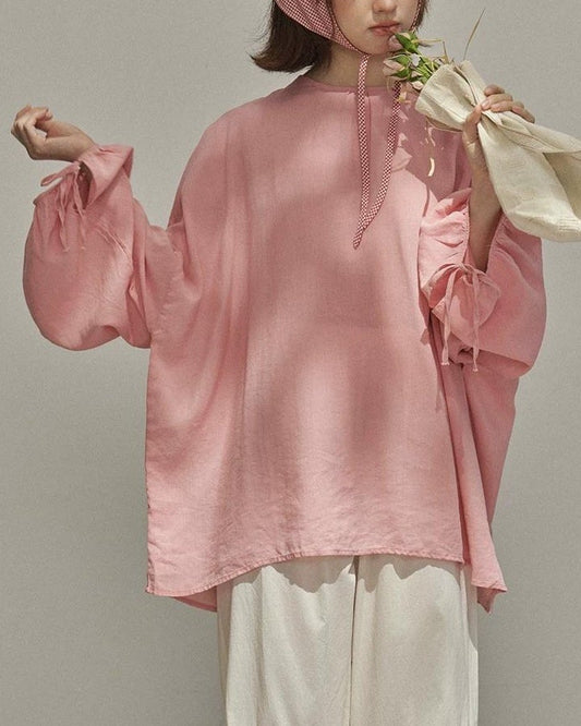 ノルヴァリーナフローラルブラウス 10266