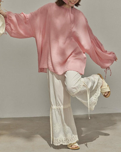 ノルヴァリーナフローラルブラウス 10266