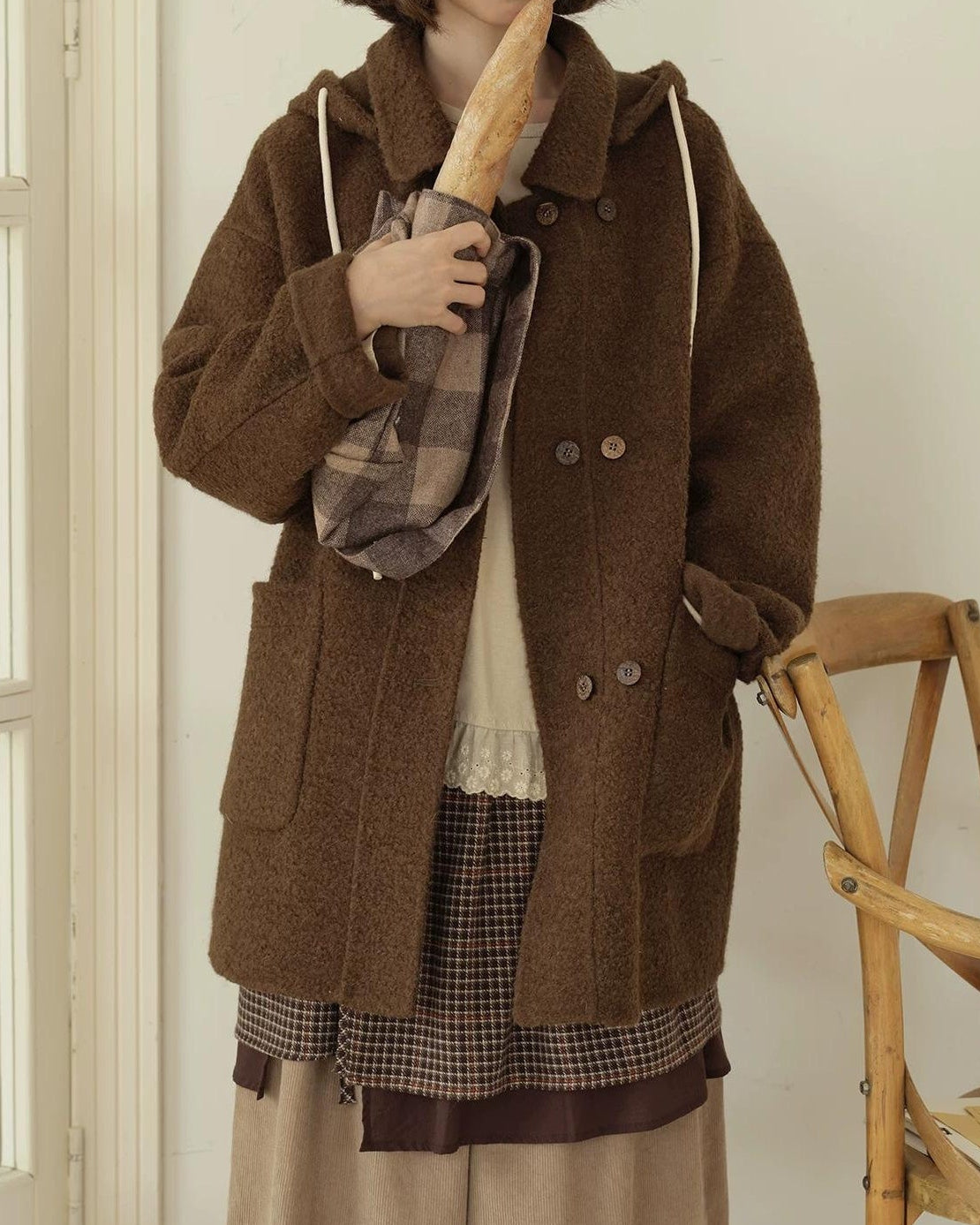 ウォームレトロフードコート 10198