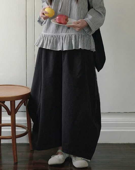 ランタンボリュームルーズパンツ 10271