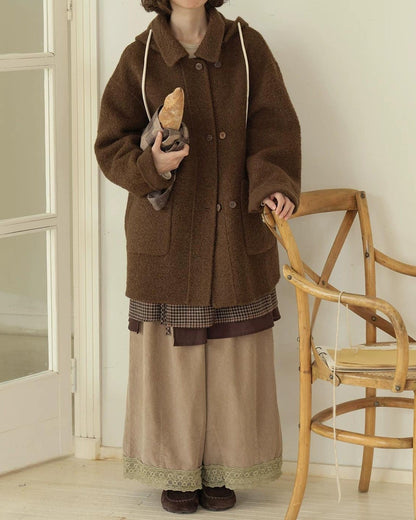 ウォームレトロフードコート 10198