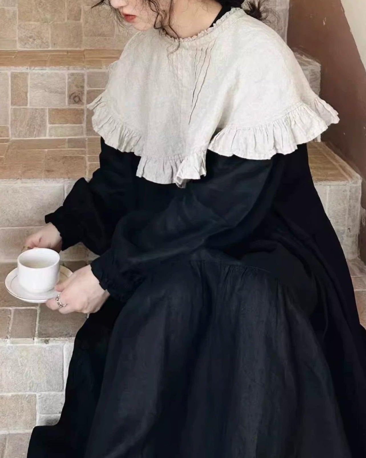 フェイクカラーレトロショール 10077