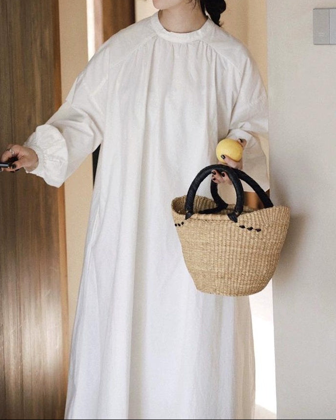 バックボタンレースワンピース 10022