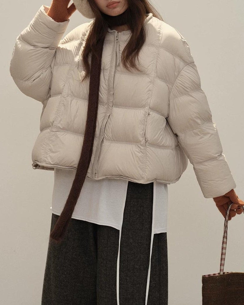 ウィンタームーミーショートダウンコート 10146