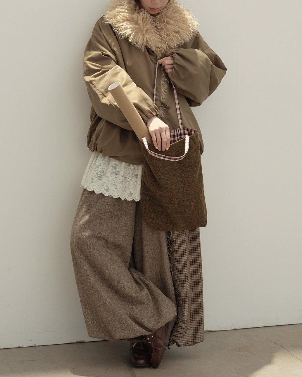 ヒュッゲファーホーンボタンコート 10138