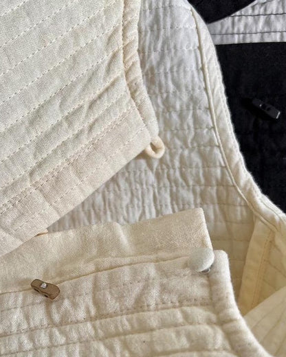 ノーディハイウエストソフトベストドレス 10145