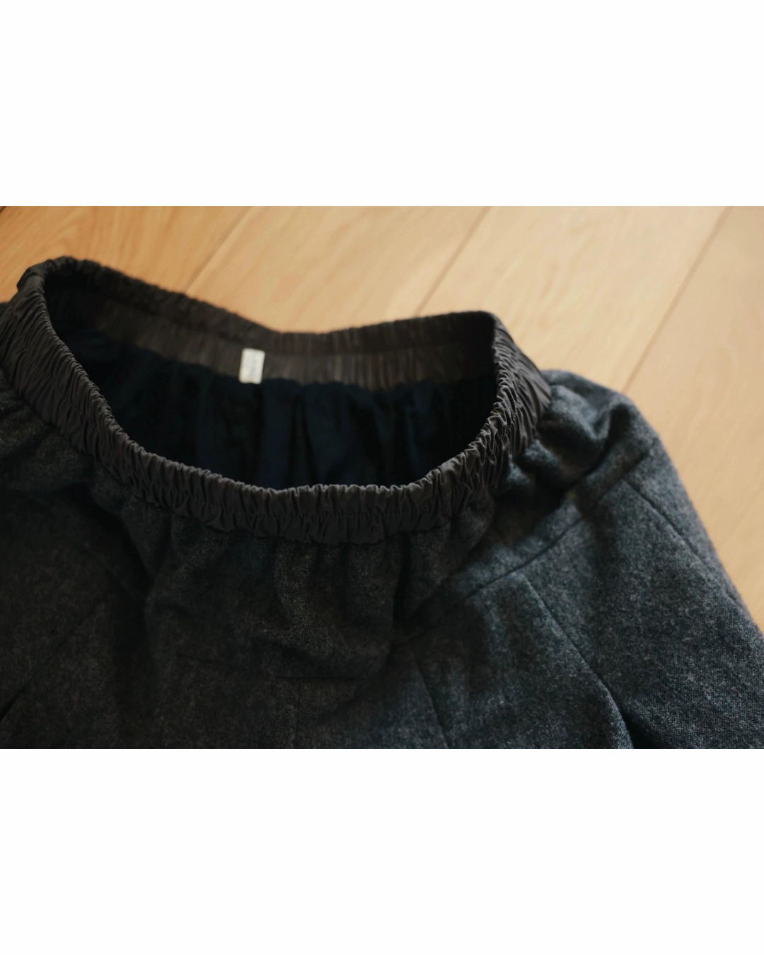 ナチュラルミディフレアスカート 10005