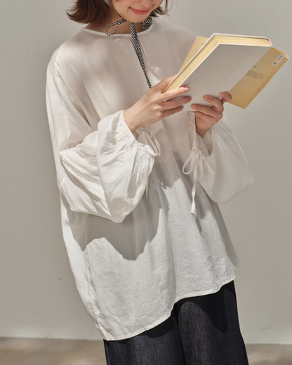 ノルヴァリーナフローラルブラウス 10266