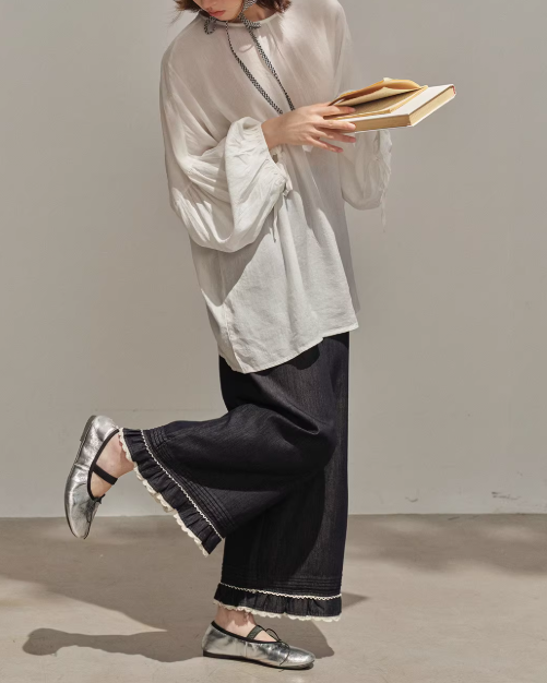 ノルヴァリーナフローラルブラウス 10266