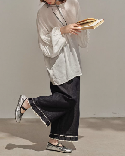 ノルヴァリーナフローラルブラウス 10266