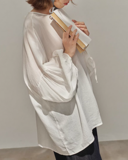 ノルヴァリーナフローラルブラウス 10266