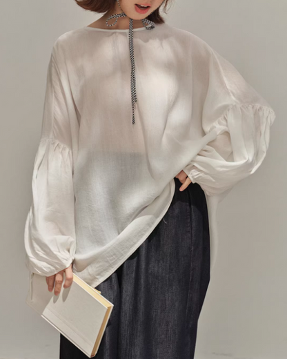 ノルヴァリーナフローラルブラウス 10266