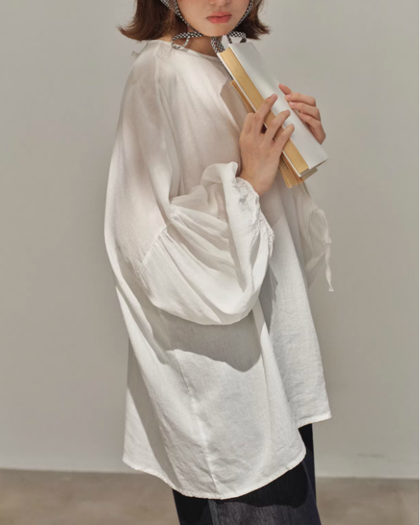 ノルヴァリーナフローラルブラウス 10266