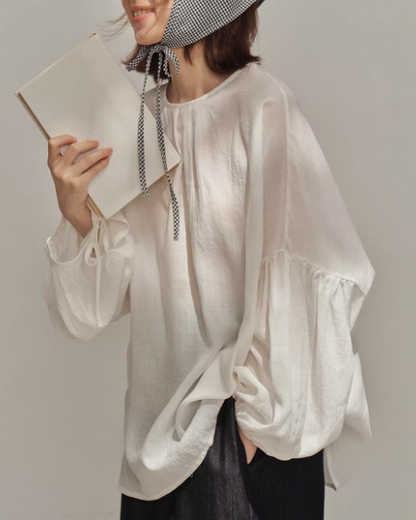 ノルヴァリーナフローラルブラウス 10266