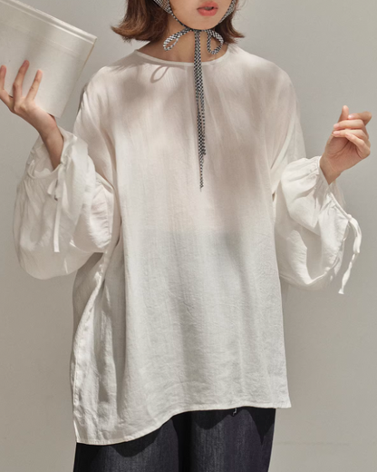 ノルヴァリーナフローラルブラウス 10266