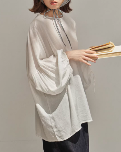 ノルヴァリーナフローラルブラウス 10266