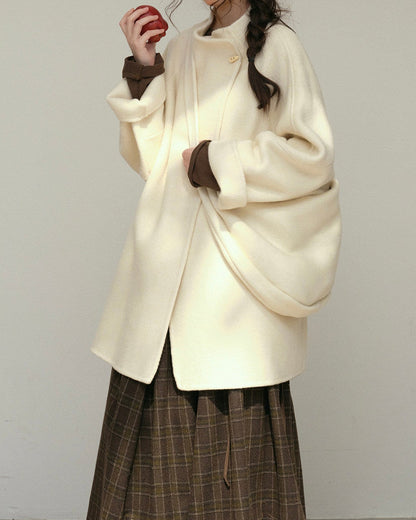 ヴィンテージダブルフェイスコート 10180