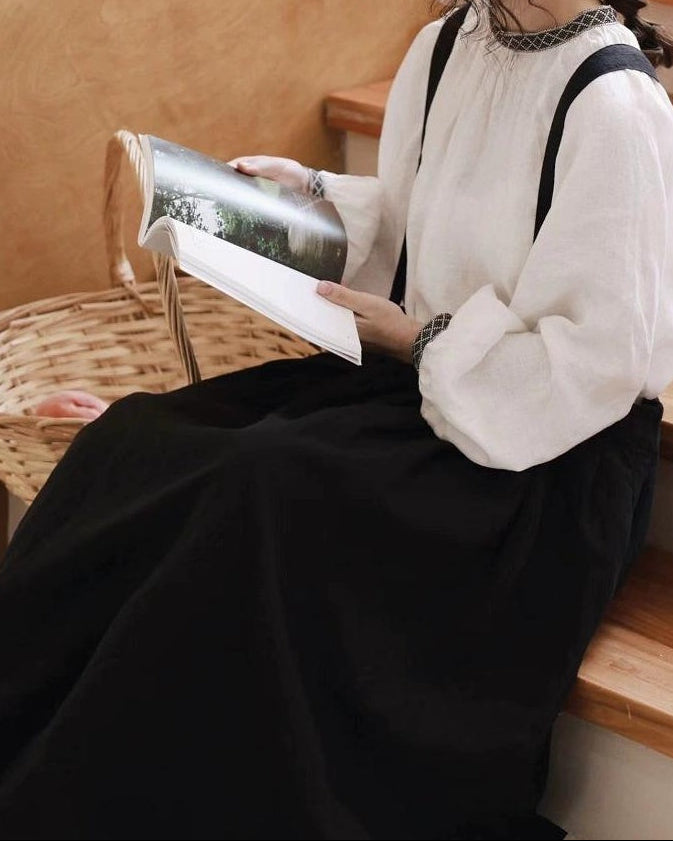 ヴィントロングストラップスカート 10085