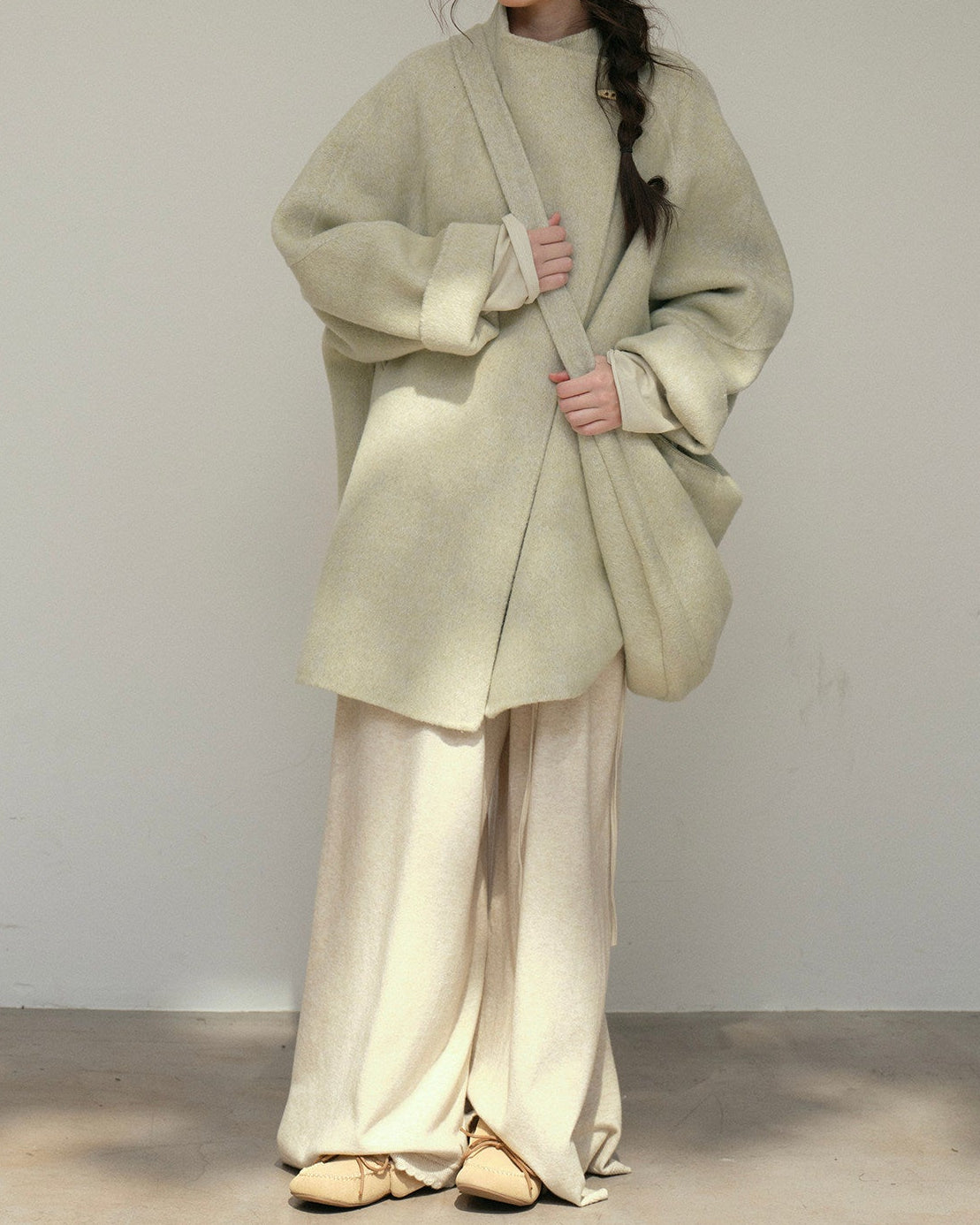 ヴィンテージダブルフェイスコート 10180