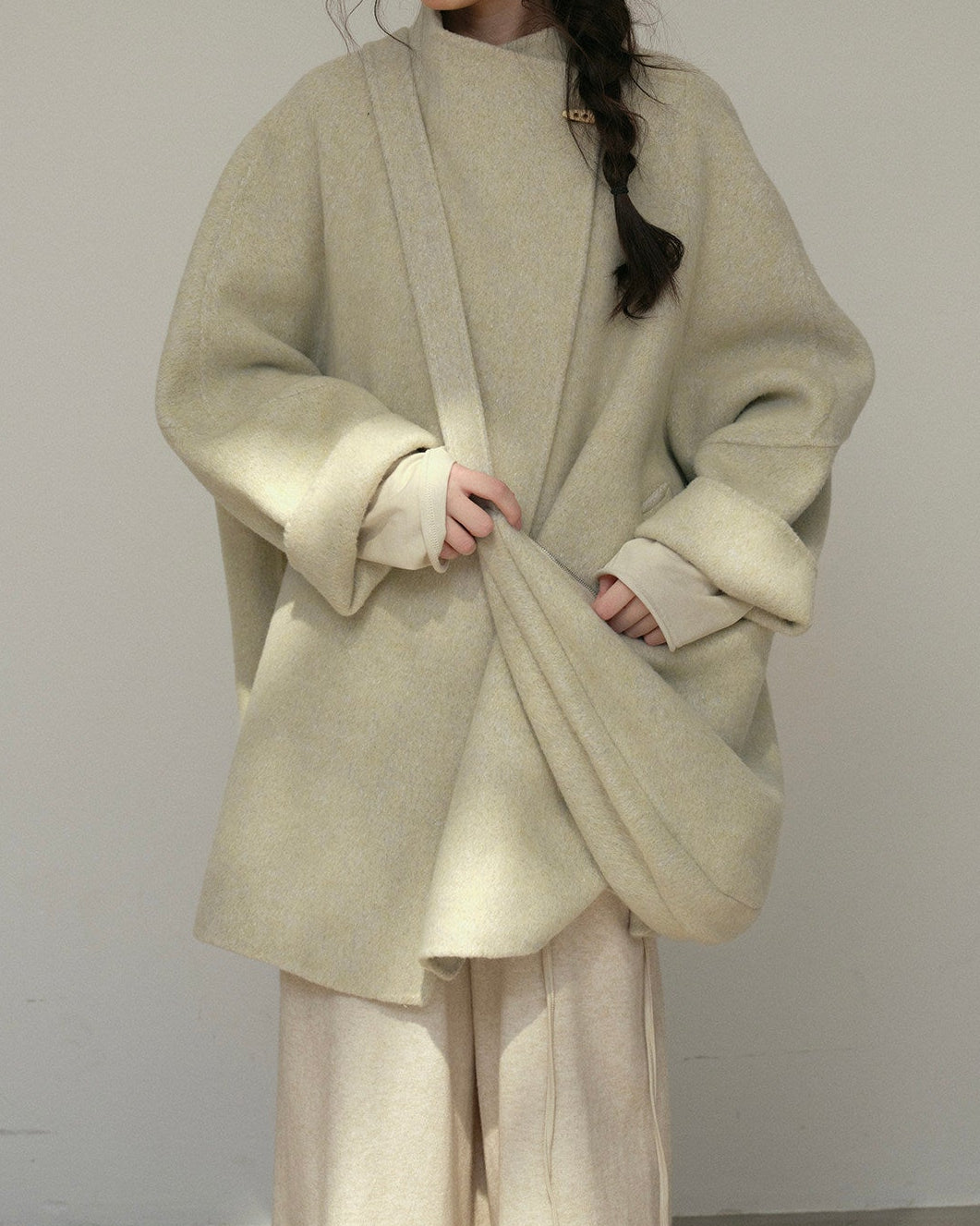 ヴィンテージダブルフェイスコート 10180