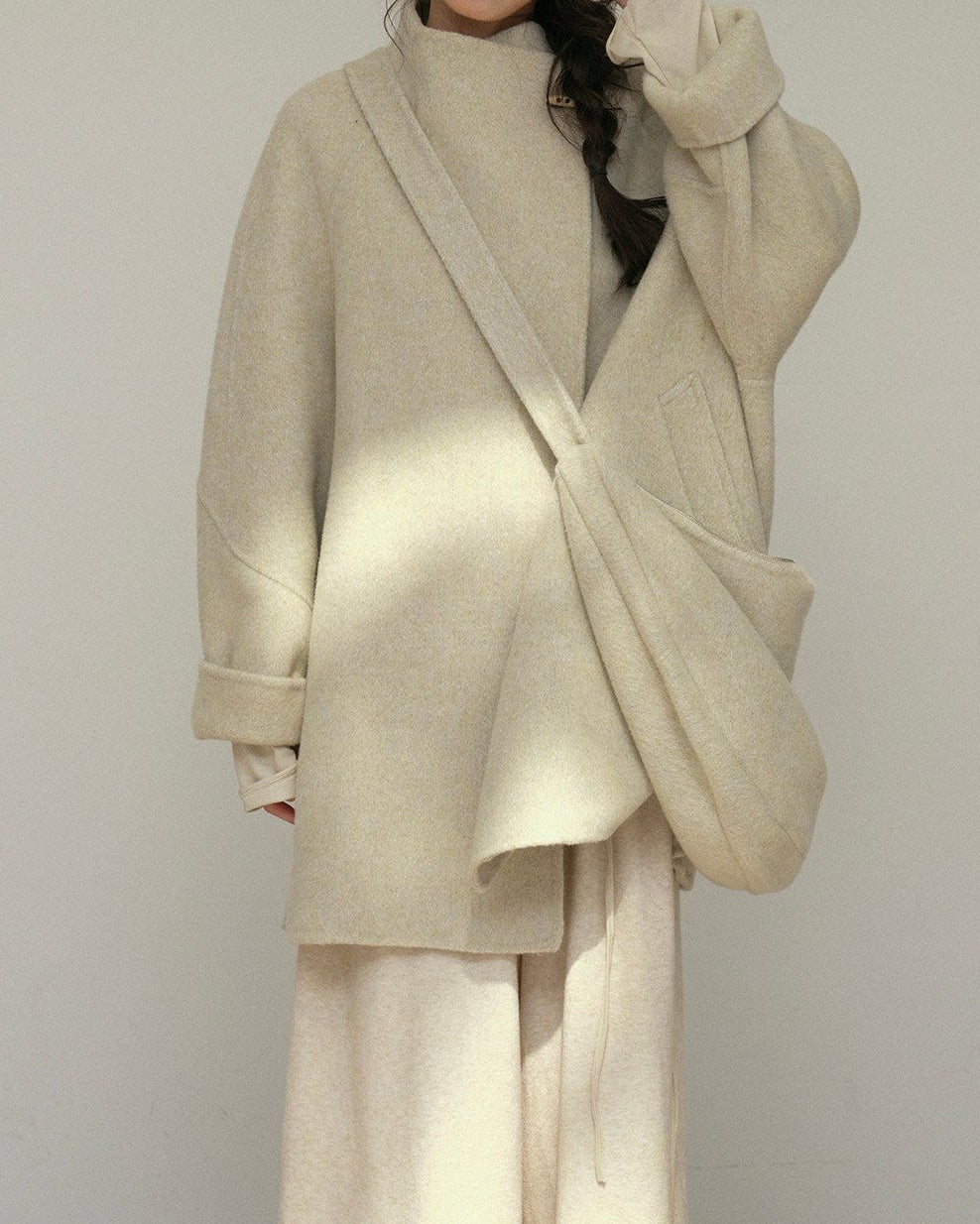 ヴィンテージダブルフェイスコート 10180